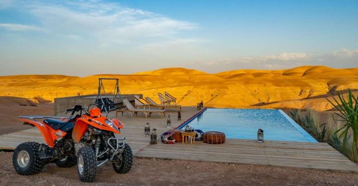 Marrakech: Agafay Desert Quad Biking Tour With Dinner & Show - Customer Reviews