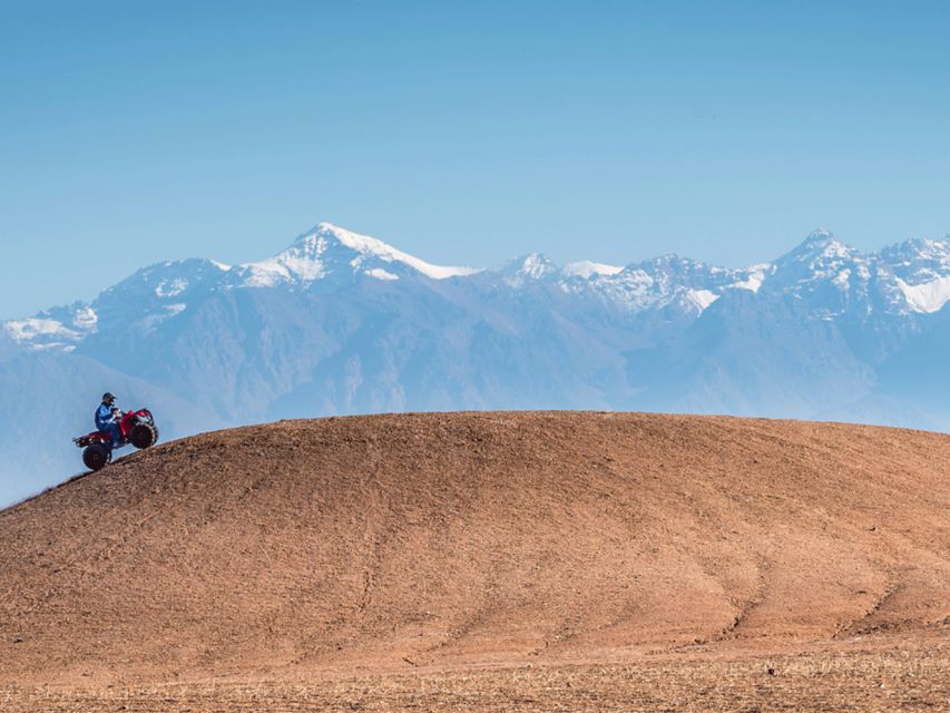 Marrakech Agafay Desert Quad Biking With Dinner and Sunset - Activities and Excursion Highlights