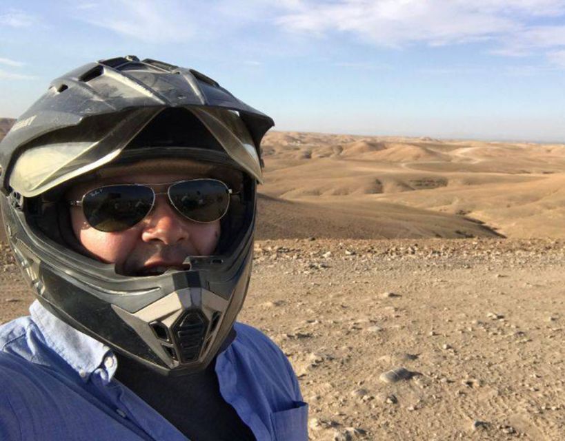 Marrakech: Agafay Rocky Desert Quad Bike Adventure Trip - Itinerary