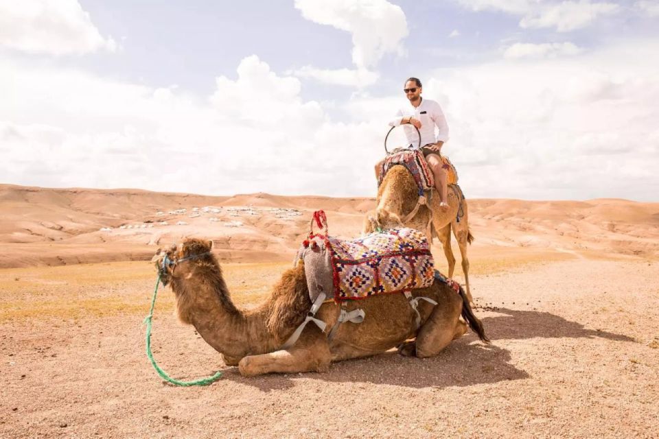 Marrakech: Atlas Mountains, Agafay Desert, Lunch, Camel Ride - Berber Cultural Experience