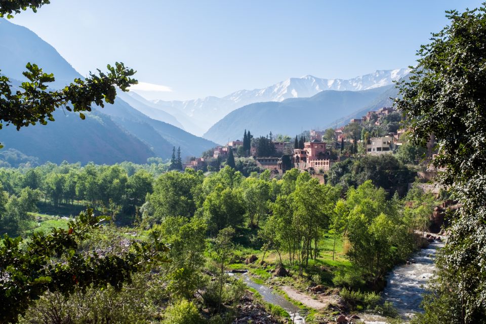 Marrakech: Atlas Mountains and 5 Valleys Day Tour With Lunch - Tour Itinerary