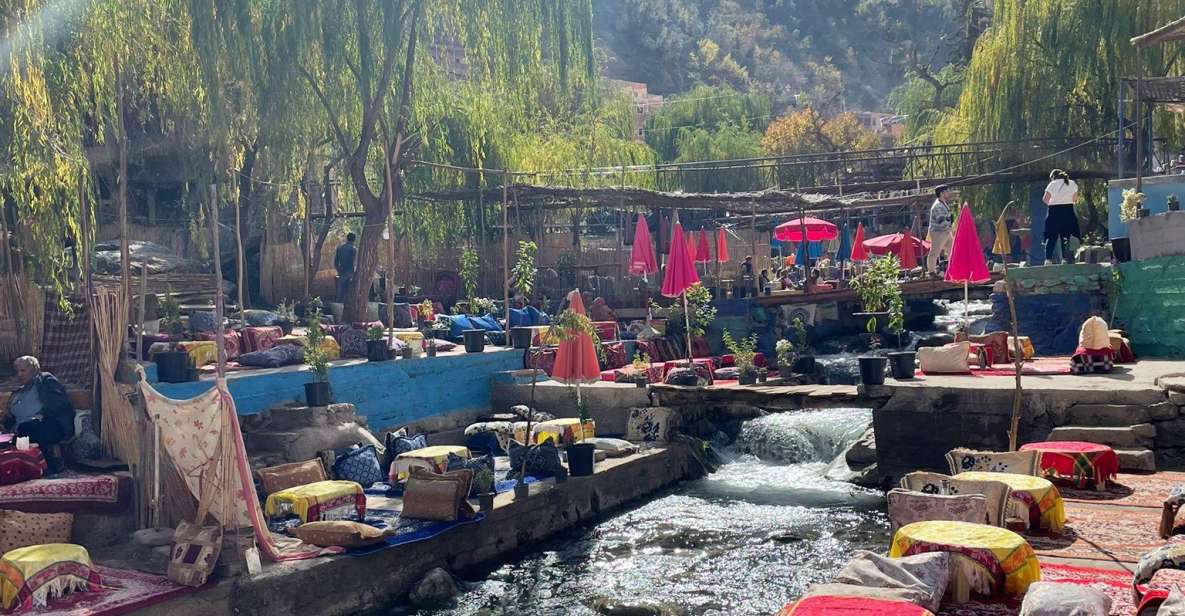 Marrakech: Atlas Mountains, Ourika Valley, Waterfall & Lunch - Key Features