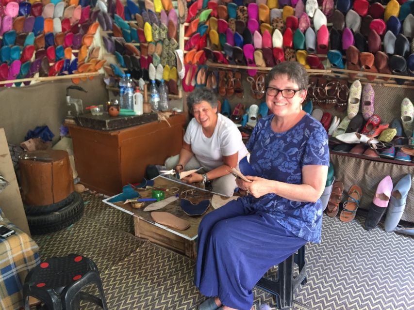 Marrakech: Babouch Making Workshop in the Medina - Experience and Takeaways