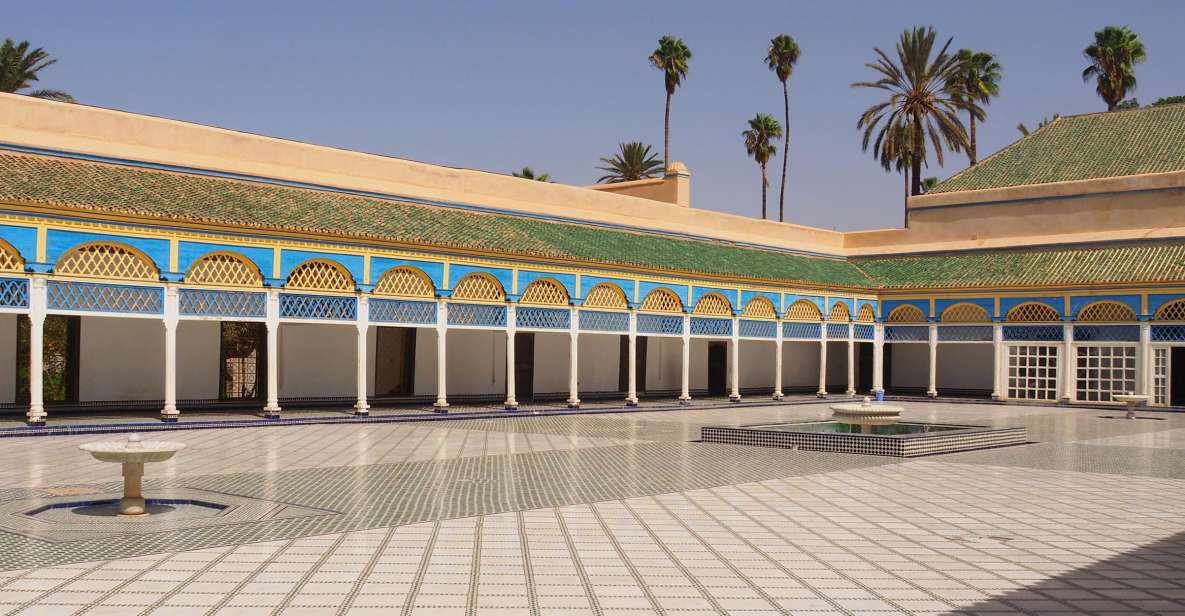 Marrakech: Bahia Palace Guided Tour - Booking Information and Options