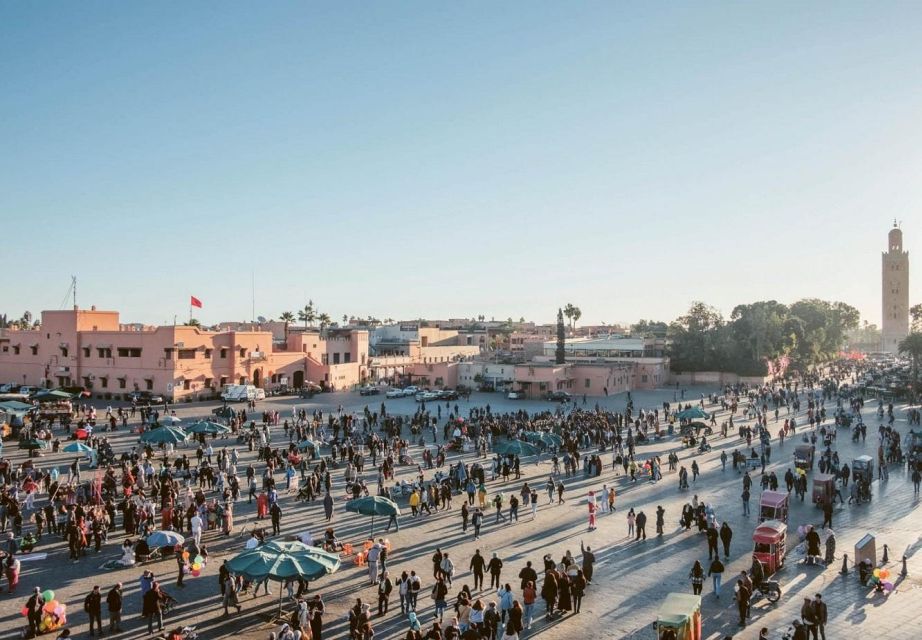 Marrakech Bahia Palace Walking Guided Tour - Key Locations