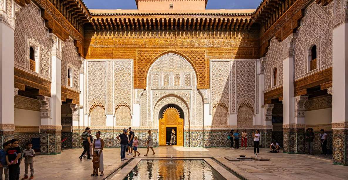 Marrakech: Ben Youssef, Secret Garden, & Souks Walking Tour - Important Reminders