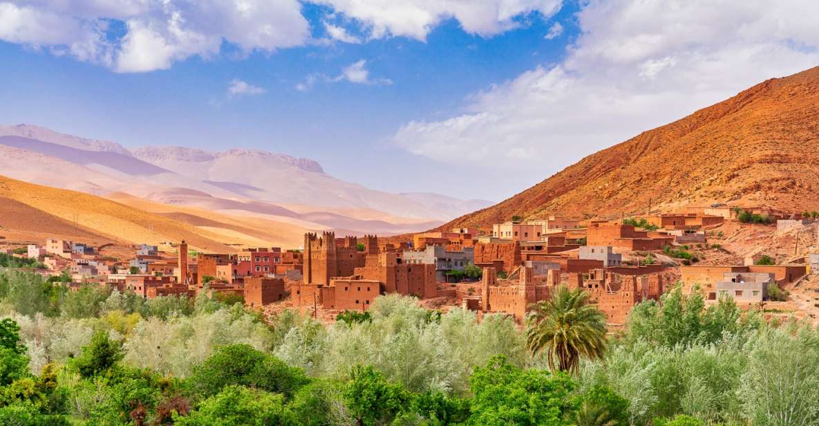 Marrakech: Berber Culture Experience & Atlas Mountains Tour - Valleys and Waterfalls Exploration