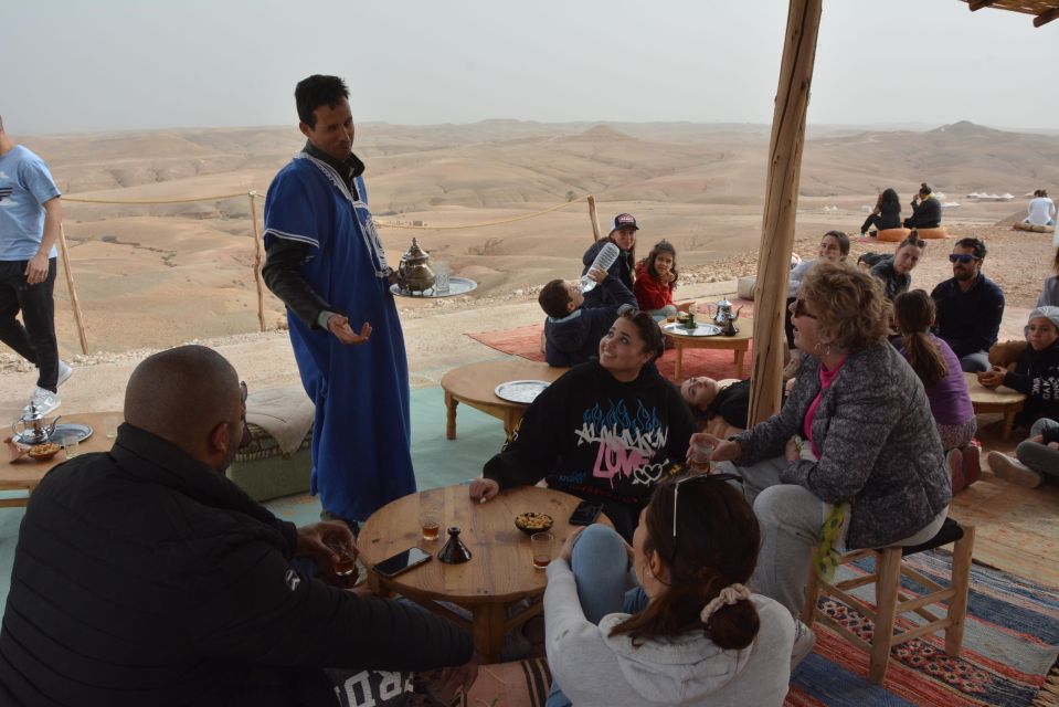 Marrakech Buggy Excursion in the Agafay Desert and Tea - Excursion Details