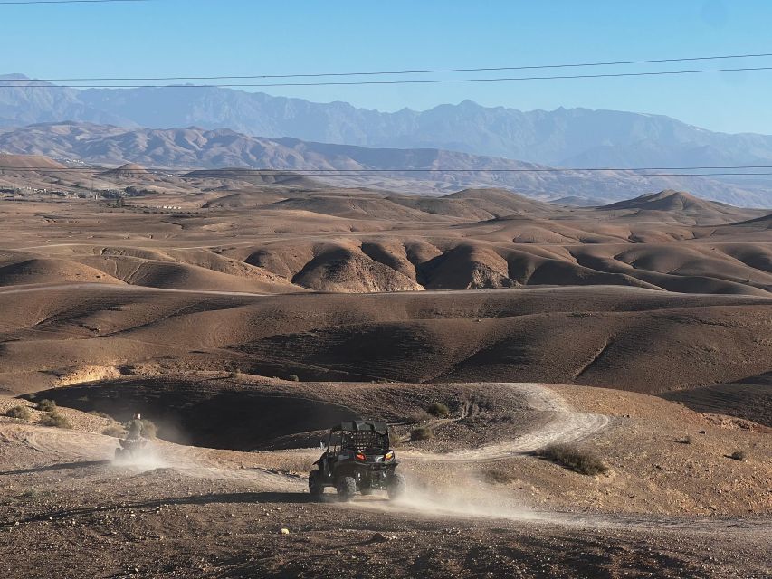 Marrakech: Buggy Tour In Agafay Desert Advanture - Highlights