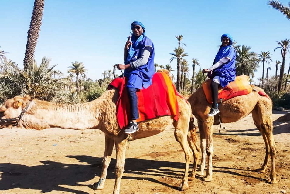 Marrakech: Camel Ride in the Oasis Palmeraie - Location Details