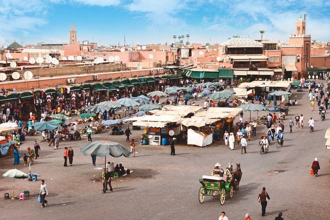Marrakech City Tour: Half-Day Guided Tour - Helpful Resources