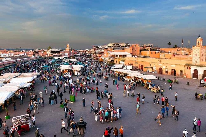 Marrakech Day Trip From Agadir - Booking Information