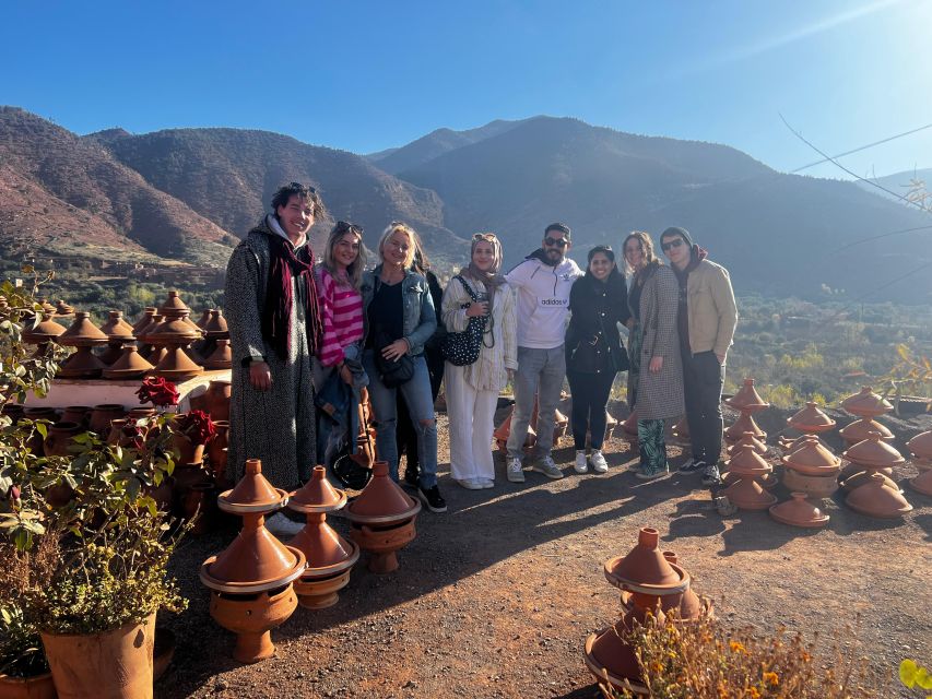 Marrakech Day Trip: Ourika Valley & Guided in Atlas Mountain - Highlights of the Day Trip