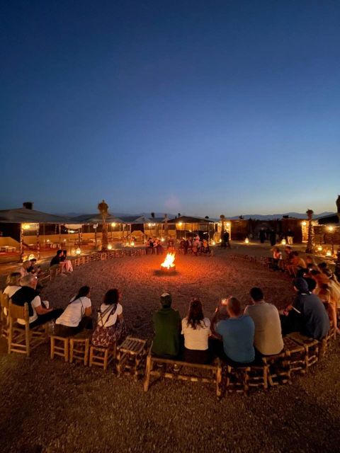 Marrakech Desert: Agafay Desert Sunset Dinner Show - Activity Highlights