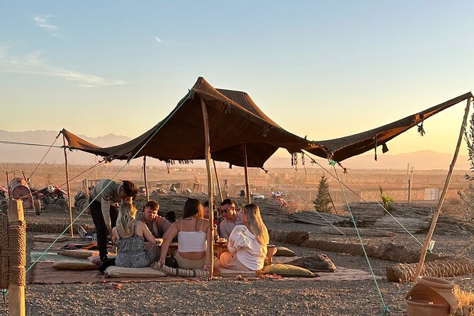 Marrakech: Desert & Palm Grove Package, Quad, Camel Ride & Dinner - Pricing and Offer Details