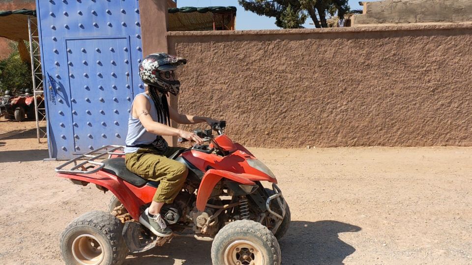 Marrakech Desert & Palm Grove Quad Bike Tour - Review Summary