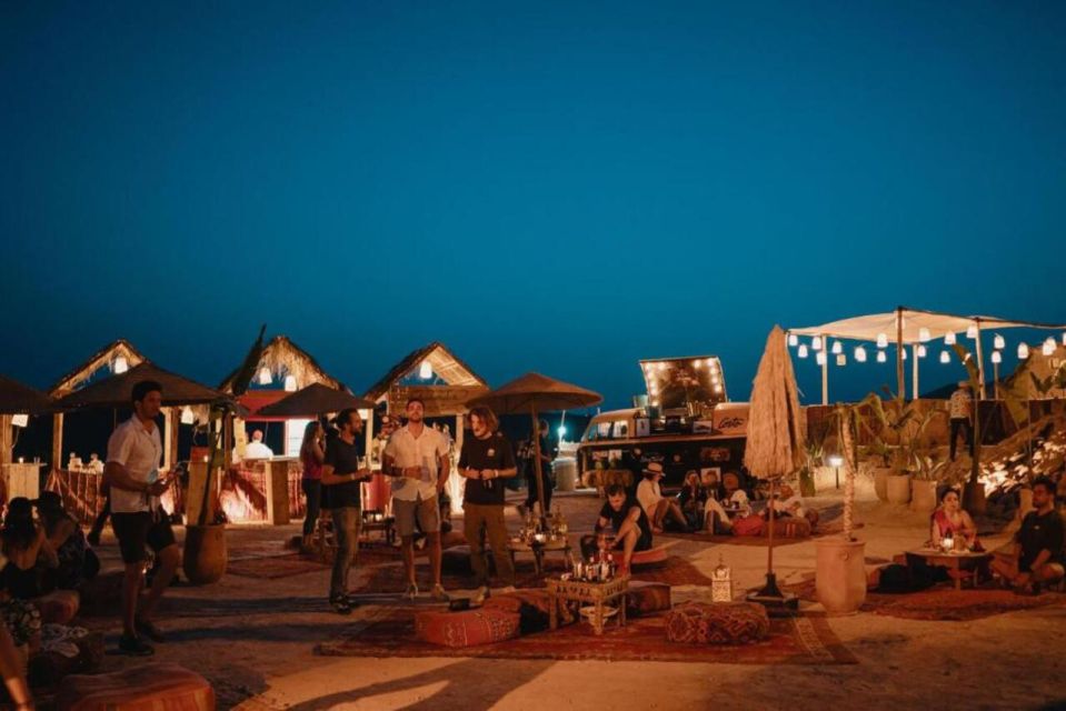 Marrakech: Dinner Experience In Agafay Desert , Stargazing - Experience Highlights