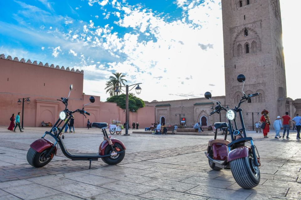 Marrakech: EcoScooter City Tour - Experience Highlights and Route