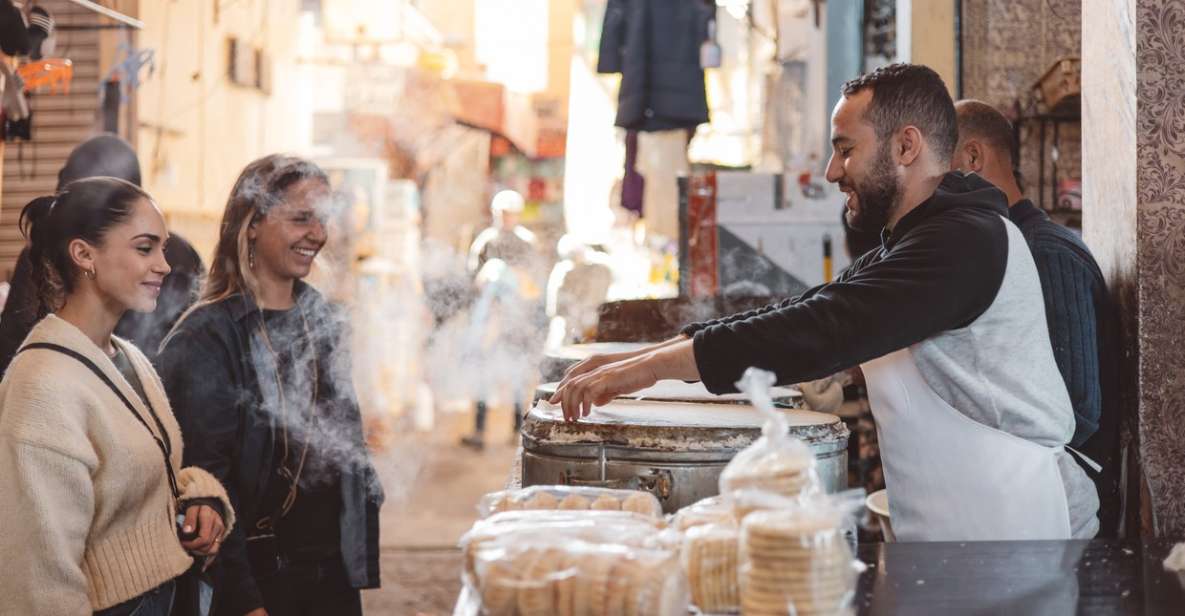 Marrakech Essential Vintage Sidecar Ride - Participant Information