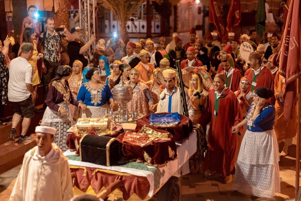 Marrakech Evening: Dinner and Horsemen Show at Chez Ali - Entertaining Folklore Performances