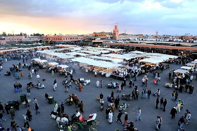 Marrakech Explorer: Guided Tour With Van & Lunch - Itinerary and Sightseeing Stops