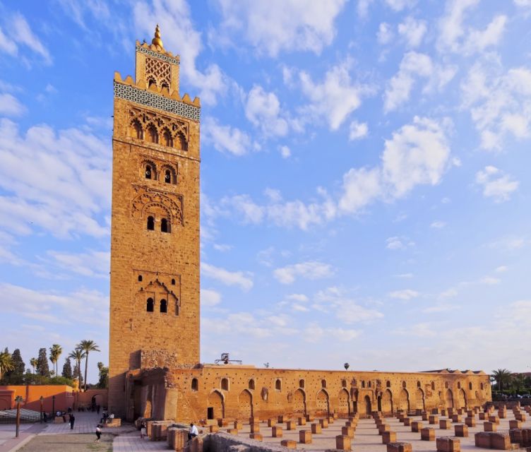 Marrakech Full-Day Guided Tour With Lunch - Reservation Flexibility and Payment Options