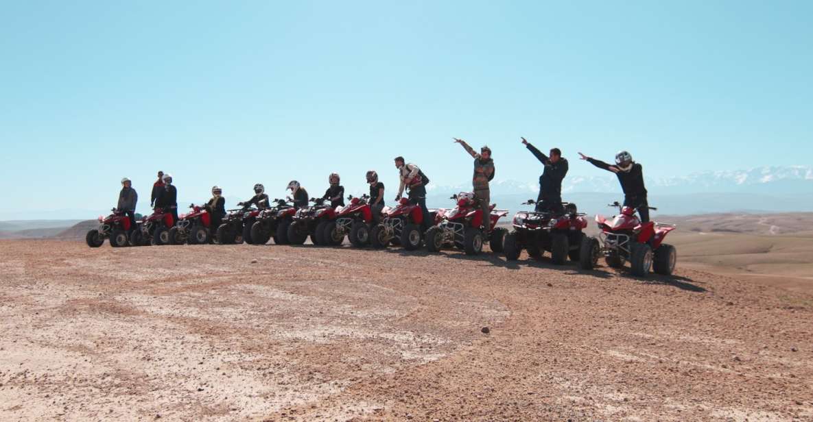 Marrakech: Half-Day Desert Quad & Dromedary Tour - Review Summary