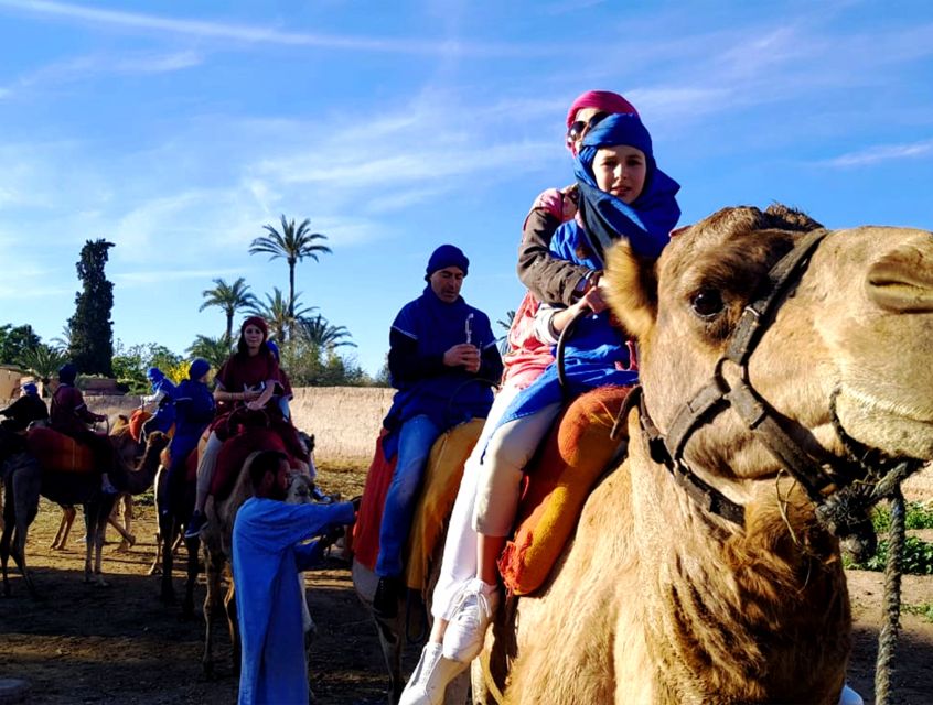 Marrakech: Half-day Dunes Trip With Buggy and Camel Ride - Exciting Activity Highlights
