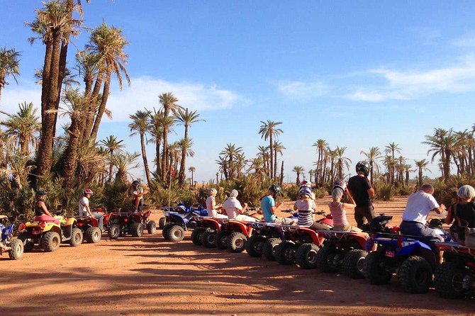 Marrakech Half Day Small Group ATV Tour - Accessibility Information