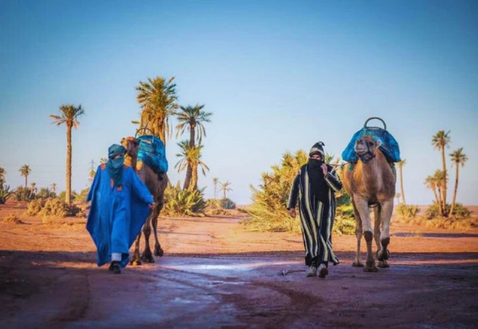 Marrakech Half Day Tour: Camel Ride And Quad Biking - Inclusions