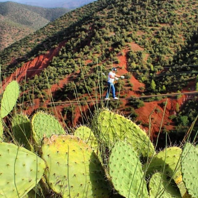 Marrakech: Highlight Day Trip Zip Line With Berber Village - Participant Requirements