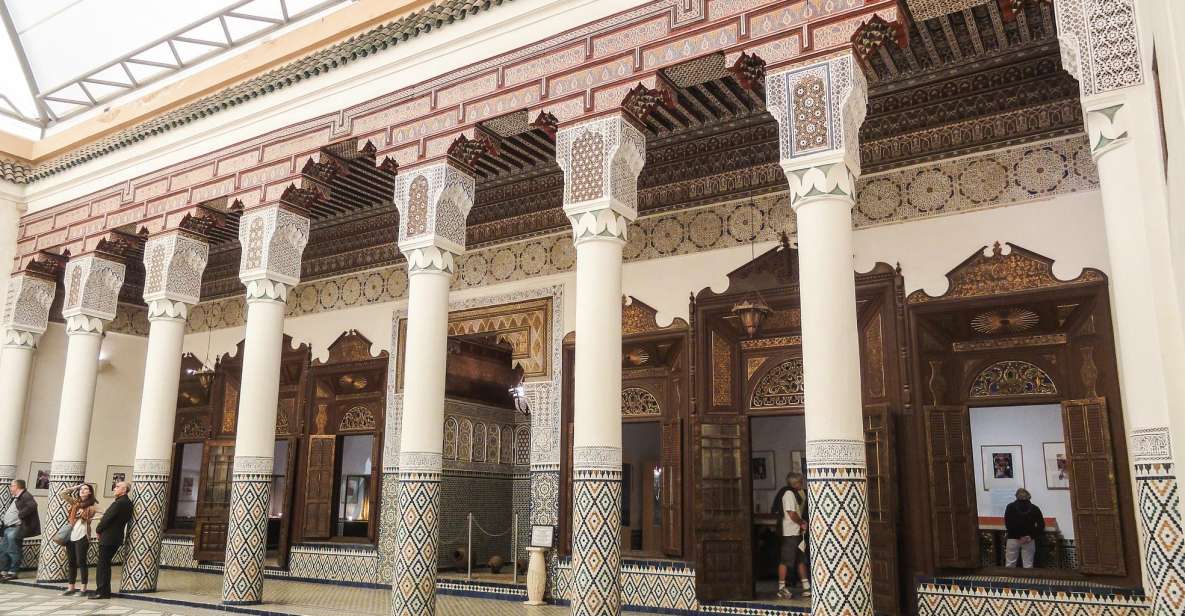 Marrakech: Historical & Cultural Walking Tour - Full Day - Tour Itinerary