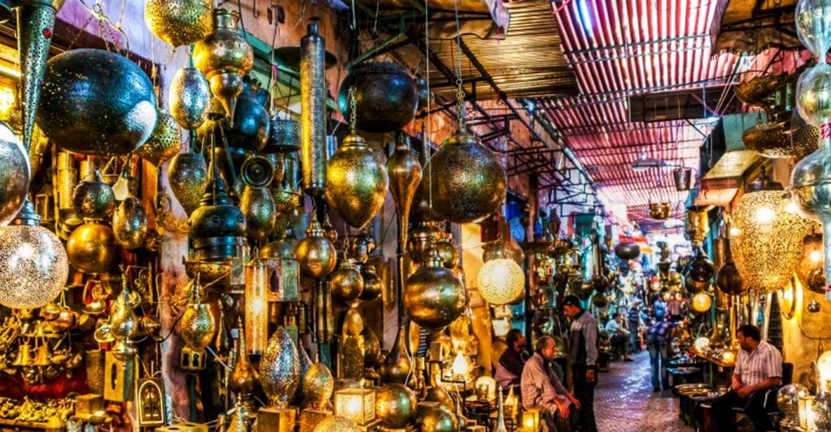 Marrakech: Historical Discovery Tour - Tour Overview Details