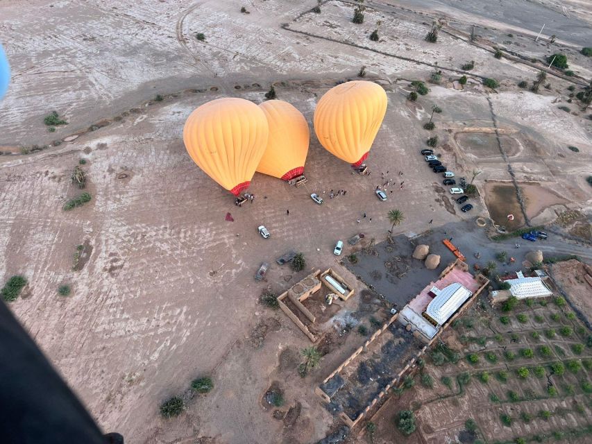 Marrakech: Hot Air Balloon Flight With Berber Breakfast - Pickup Location