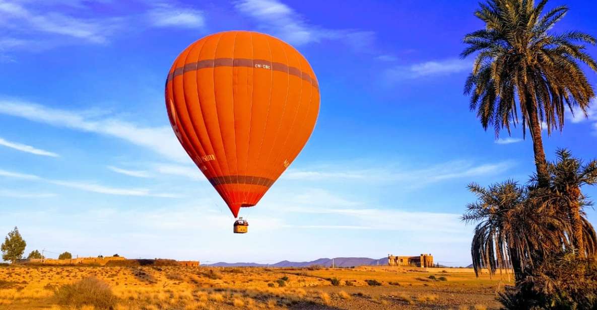 Marrakech: Hot Air Balloon Ride With Traditional Breakfast - Review Summary