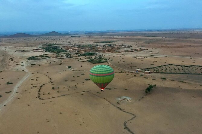 Marrakech Hot Air Balloon With Breakfast