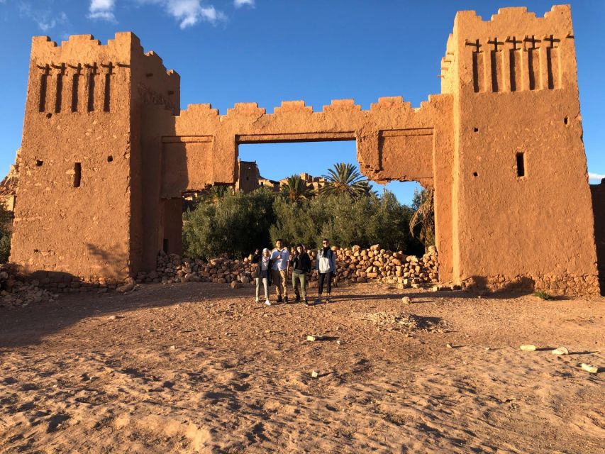 Marrakech: Kasbah Ait Benhadou & Ouarzazate Private Trip - Review Summary