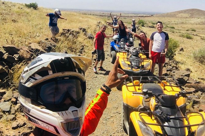 Marrakech : Lake Quad Bike Experience in Lalla Takerkoust ( Barrage ) - Pickup and Transportation