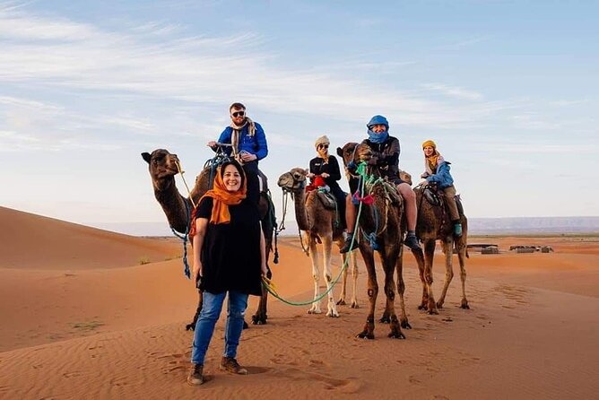 Marrakech Luxery Sunset Camel Ride - Common questions
