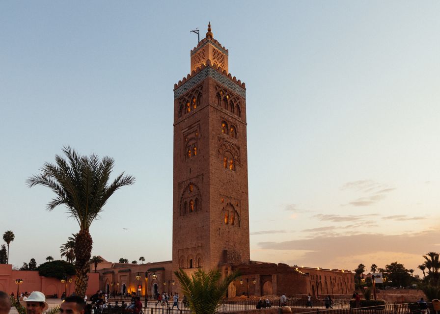 Marrakech Magic 3-Hour Private Night-Time Tour - Important Information