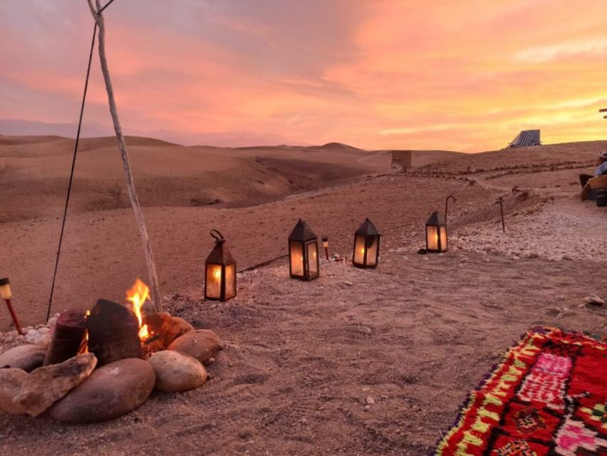 Marrakech: Magical Dinner Under the Stars in Agafay Desert - Experience Highlights