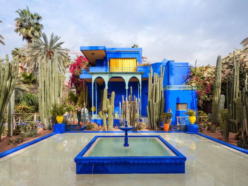 Marrakech: Majorelle Garden Tour With Palmeraie Camel Ride - Experience Details