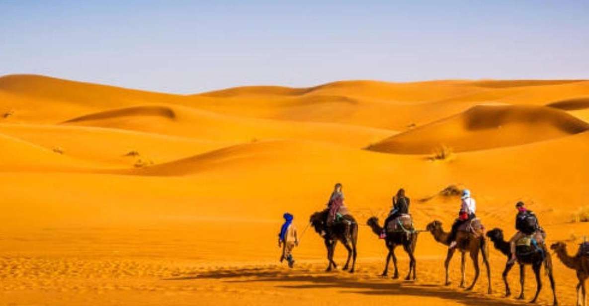 Marrakech: Merzouga 3-Day Desert Tour W/Quad & Camel Rides - Itinerary Details