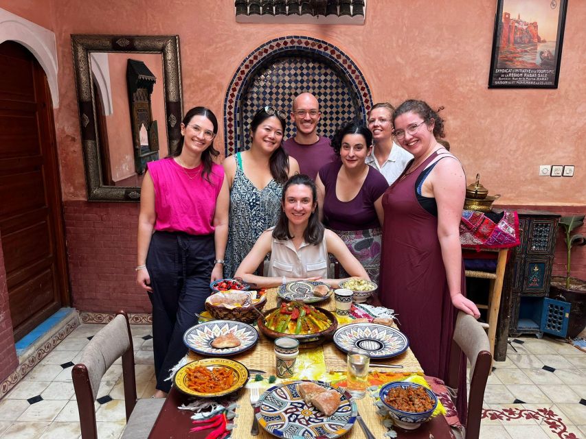 Marrakech: Moroccan Cooking Class With a Local Family - Customer Ratings & Reviews