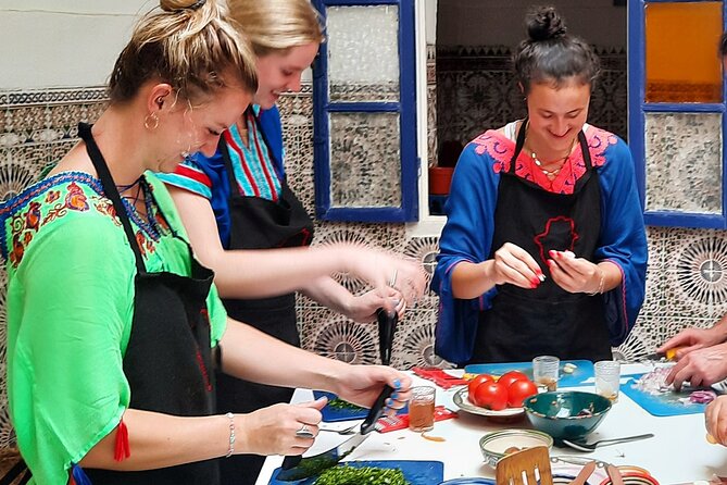 Marrakech Moroccan Couscous Cooking Class - Logistics and Accessibility