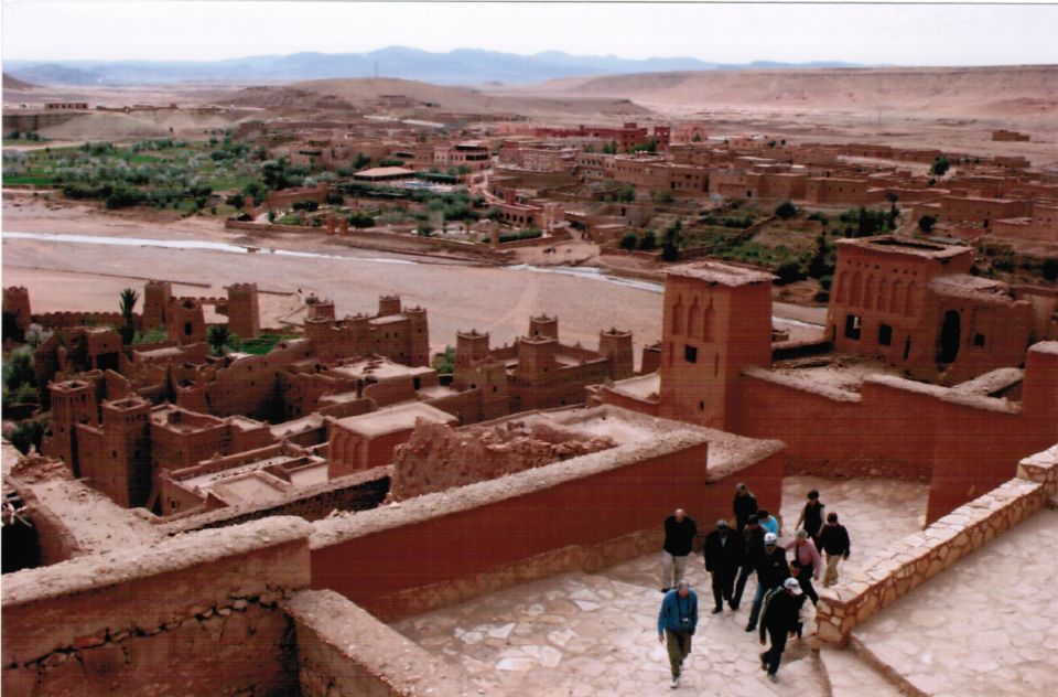 Marrakech: Ouarzazate and Ait Benhaddou Day Trip With Kasbah - Key Attractions