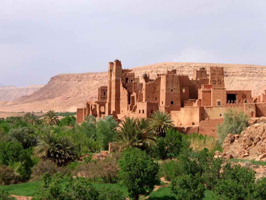 Marrakech: Ouarzazate and Ait Benhaddou Day Trip With Kasbah - Itinerary Overview