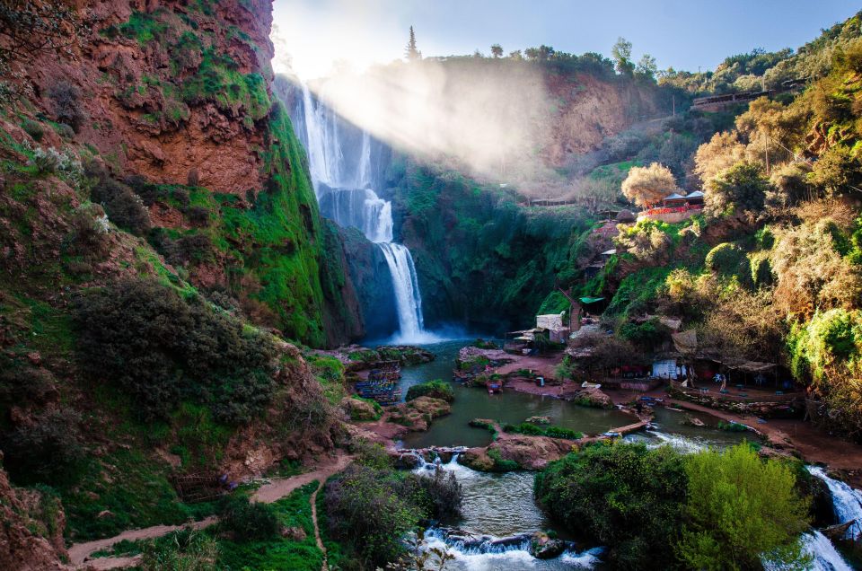 Marrakech: Ouzoud Waterfalls and Monkeys Included the Guide - Inclusions