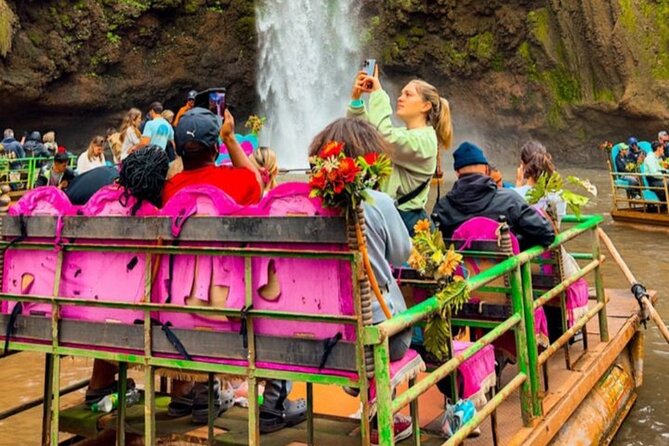 Marrakech : Ouzoud Waterfalls, Guided MountainTour & Boat Ride - Boat Ride Details