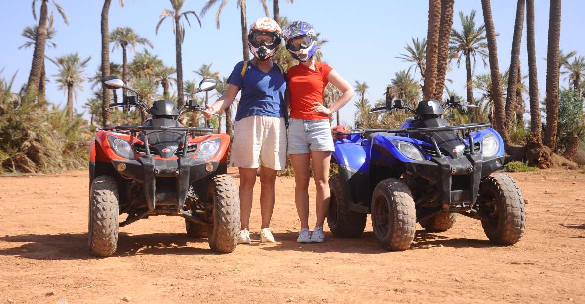 Marrakech: Pack Quad and Camel Ride in the Palm Grove - Location Details